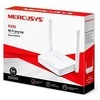 TP-Link „Mercusys“ | Belaidis N maršrutizatorius | MW305R | 802.11n | 300 Mbit/s | 10/100 Mbit/s | Ethernet LAN (RJ-45) jungtys 3 | Tinklo palaikymas: Ne | MU-MiMO: Ne | Mobilusis plačiajuostis ryšys: Ne | Antenos tipas: 3 fiksuotos | Ne