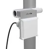 Maršrutizatorius Mikrotik CubeSA 60Pro kintamosios srovės tinklo antena Sektorinė antena 11,5 dBi