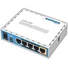 Šakotuvas MikroTik | RB952Ui-5ac2nD | hAP ac lite | 802.11ac | 867 Mbit/s | 10/100 Mbit/s | Ethernet LAN (RJ-45) jungtys 5 | MU-MiMO Yes | 12 mėn.