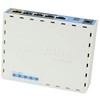 Šakotuvas MikroTik | RB952Ui-5ac2nD | hAP ac lite | 802.11ac | 867 Mbit/s | 10/100 Mbit/s | Ethernet LAN (RJ-45) jungtys 5 | MU-MiMO Yes | 12 mėn.