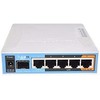 Šakotuvas MikroTik | RB952Ui-5ac2nD | hAP ac lite | 802.11ac | 867 Mbit/s | 10/100 Mbit/s | Ethernet LAN (RJ-45) jungtys 5 | MU-MiMO Yes | 12 mėn.