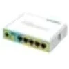 Šakotuvas MIKROTIK MT RB750UPr2 MikroTik RB750UPr2 hEX PoE lite L4 64MB RAM, 5xLAN, 1xUSB, 2-5 prievadai, PoE išvestis 1A