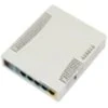 Šakotuvas Maršrutizatorius MikroTik RB951Ui-2HnD (xDSL (cable connector LAN), 2,4 GHz)