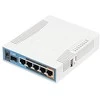 Šakotuvas MikroTik | RB962UiGS-5HacT2HnT | hAP ac | 802.11ac | 1300 Mbit/s | 10/100/1000 Mbit/s | Ethernet LAN (RJ-45) jungtys 5 | MU-MiMO Yes | 12 mėn.