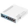 Šakotuvas MikroTik | RB962UiGS-5HacT2HnT | hAP ac | 802.11ac | 1300 Mbit/s | 10/100/1000 Mbit/s | Ethernet LAN (RJ-45) jungtys 5 | MU-MiMO Yes | 12 mėn.