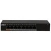 Šakotuvas Dahua Technology PFS3008-8GT-96 tinklo komutatorius Ne-valdomas L2 Gigabit Ethernet (10/100/1000) Juoda Maitinimas per Eternetą (PoE)
