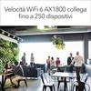 Maršrutizatorius NETGEAR AX1800 dviejų juostų prieigos taškas