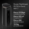 Maršrutizatorius Netgear Nighthawk WiFi 7 trijų juostų RS700S-100EUS