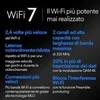Maršrutizatorius Netgear Nighthawk WiFi 7 trijų juostų RS700S-100EUS