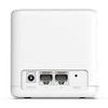 Maršrutizatorius TP-Link „Mercusys“ | AC1300 viso namo tinklinio „Wi-Fi“ sistema | „Halo H30G“ (2 vnt.) | 802.11ac | 400+867 Mbit/s | Ethernet LAN (RJ-45) jungtys 2 | Tinklo palaikymas: Taip | MU-MiMO: Taip | Ne, mobilusis plačiajuostis ryšys: