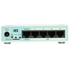 Šakotuvas Mikrotik Wired Ethernet Maršrutizatorius (be Wifi) RB750Gr3, hEX, Dviejų branduolių 880MHz CPU, 256MB RAM, 16 MB (MicroSD), 5xGigabit LAN, USB, PCB ir įtampos temperatūros monitorius, Beeper, IP20, Plastikinis dėklas, RouterOS L4 | Ethernet Maršrutizatorius hEX | RB750Gr3 | Nėra „Wi-Fi“ | Ethernet LAN (RJ-45) jungtys 5 | Tinklelio atramos Nr. | MU-MiMO Nr. | Nėra mobiliojo plačiajuosčio ryšio | 1 | 12 mėn.