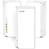 Maršrutizatorius Tenda MX21 Pro(3-pack) Tri-band (2.4 GHz / 5 GHz / 6 GHz) Wi-Fi 6 (802.11ax) Baltas Internal