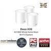 Maršrutizatorius TP-LINK Deco X20 (3-pack), Baltos spalvos