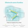 Maršrutizatorius TP-LINK AC1200 viso namų tinklinio tinklo „Wi-Fi“ sistema „Qualcomm“ procesorius 867 Mbps, 5 GHz + 300 Mbps, 2,4 GHz 2 10/100 Mbps prievadai 2 vidinė antena
