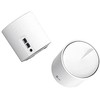 Maršrutizatorius „TP-Link AX1800 Whole Home Mesh Wi-Fi 6“ sistema | Deco X20 (2 pakuotės) | 802.11ax | 1201+574 Mbit/s | 10/100/1000 Mbit/s | Ethernet LAN (RJ-45) jungtys 2 | Tinklelio palaikymas Taip | MU-MiMO Taip | Nėra mobiliojo plačiajuosčio ryšio | Antenos tipas 4xInternal per Deco uni