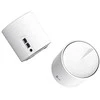 Maršrutizatorius TP-LINK | „AX1800 Whole Home Mesh Wi-Fi 6“ sistema | Deco X20 (2 pakuotės) | 802.11ax | 1201+574 Mbit/s | 10/100/1000 Mbit/s | Ethernet LAN (RJ-45) jungtys 2 | Tinklelio palaikymas Taip | MU-MiMO Taip | Nėra mobiliojo plačiajuosčio ryšio | Antenos tipas 4xInternal per Deco uni