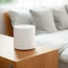 Maršrutizatorius TP-LINK Deco X60 AX3000 Wi-Fi 6 viso namo tinklelio sistema 2 paketų keturių branduolių procesorius 2x GE RJ45 4xint.antenos MU-MIMO
