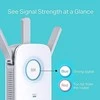 TP-LINK | AC1900 „Wi-Fi“ diapazono plėtiklis | RE550 | 802.11ac | 2GHz/5GHz | 600+1300 Mbit/s | 10/100/1000 Mbit/s | Ethernet LAN (RJ-45) jungtys: 1 | MU-MiMO: Ne | ne PoE | Antenos tipas: 3 išorinės