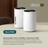 Maršrutizatorius TP-Link Deco PX50 (3 paketų) „WiFi6 Powerline Mesh“ (AX3000, 2,4 GHz / 5 GHz, 3 x GbELAN / WAN)