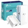 Maršrutizatorius TP-Link TL-WPA1000 KIT powerline AV1000 rinkinys su N300 WiFi ir Ethernet