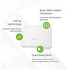 Maršrutizatorius ZYXEL WIFI 6 AX1800 VDSL2 IAD 5-PORT SUPER VECTORING GATEWAY (UPTO 35B) AND USB WITH EASY MESH SUPPORT (2Y WARRANTY)
