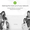 Maršrutizatorius ZYXEL WIFI 6 AX1800 VDSL2 IAD 5-PORT SUPER VECTORING GATEWAY (UPTO 35B) AND USB WITH EASY MESH SUPPORT (2Y WARRANTY)