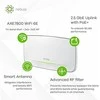 Maršrutizatorius ZYXEL WAX640S-6E, SINGLE PACK 802.11AXE AP, SMART ANTENA, STANDALONE / NEBULAFLEXPRO, 1 METŲ NEBULA PRO PACK LICENCIJOS SUSIJUSI ES IR JK, IŠSKYRIUS MAITINIMO ADAPTERĮ
