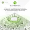 Maršrutizatorius ZYXEL WAX640S-6E, SINGLE PACK 802.11AXE AP, SMART ANTENA, STANDALONE / NEBULAFLEXPRO, 1 METŲ NEBULA PRO PACK LICENCIJOS SUSIJUSI ES IR JK, IŠSKYRIUS MAITINIMO ADAPTERĮ