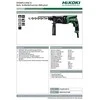 Perforatorius HiKOKI DH26PC2