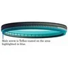 Filtras Marumi EXUS Lens Protect 43mm