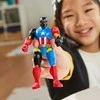 Hasbro Avengers - „Mix Mashers“ „Marvel“ Juodosios panteros veiksmo figūrėlė (F9268)