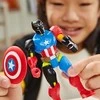 Hasbro Avengers - „Mix Mashers“ „Marvel“ Juodosios panteros veiksmo figūrėlė (F9268)
