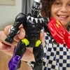 Hasbro Avengers - „Mix Mashers“ „Marvel“ Juodosios panteros veiksmo figūrėlė (F9268)
