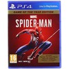 Spider-Man Game Of The Year PS4