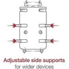 Ram Mounts UNPKG RAM QUICK GRIP PHONE HOLDER FOR LARGER DEVICES W/ DIAMOND BASE