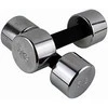 Master chromuoti Master hanteliai 5kg x 2