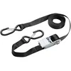 Master Lock Masterlock Tvirtinimo diržas su terkšle ir karabinais, 5m, juodas
