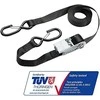 Master Lock Masterlock Tvirtinimo diržas su terkšle ir karabinais, 5m, juodas