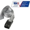 Master Lock Masterlock Tvirtinimo diržas su sustiprinta sagtimi, 5m, pilka