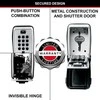 Master Lock Raktų dėžutė su kodine mygtukine 12 skaitmenų spyna 5423EURD