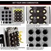 Master Lock Raktų dėžutė su kodine mygtukine 12 skaitmenų spyna 5423EURD