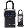Master Lock Pagrindinis užrakto raktas, saugus „Bluetooth“ su pakabu 5440EURD