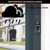 Master Lock Pagrindinis užrakto raktas, saugus „Bluetooth“ su pakabu 5440EURD
