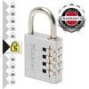 Master Lock Combination Lock 40mm aliuminio korpusas 7640EURD