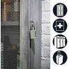 Master Lock Combination Lock 40mm aliuminio korpusas 7640EURD