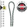 Master Lock Grandinė MasterLock 8017EURD; 8x1500 mm