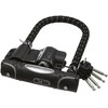 Master Lock Dviračio spyna Masterlock 8195 U-LOCK, juoda