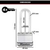 Master Lock Spynelė MasterLock M1EURDLJ; 45 mm