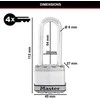 Master Lock Spynelė MasterLock M1EURDLJ; 45 mm