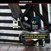 „Master Lock Excell“ pakabinama spyna su apvadu M1177EURDCC